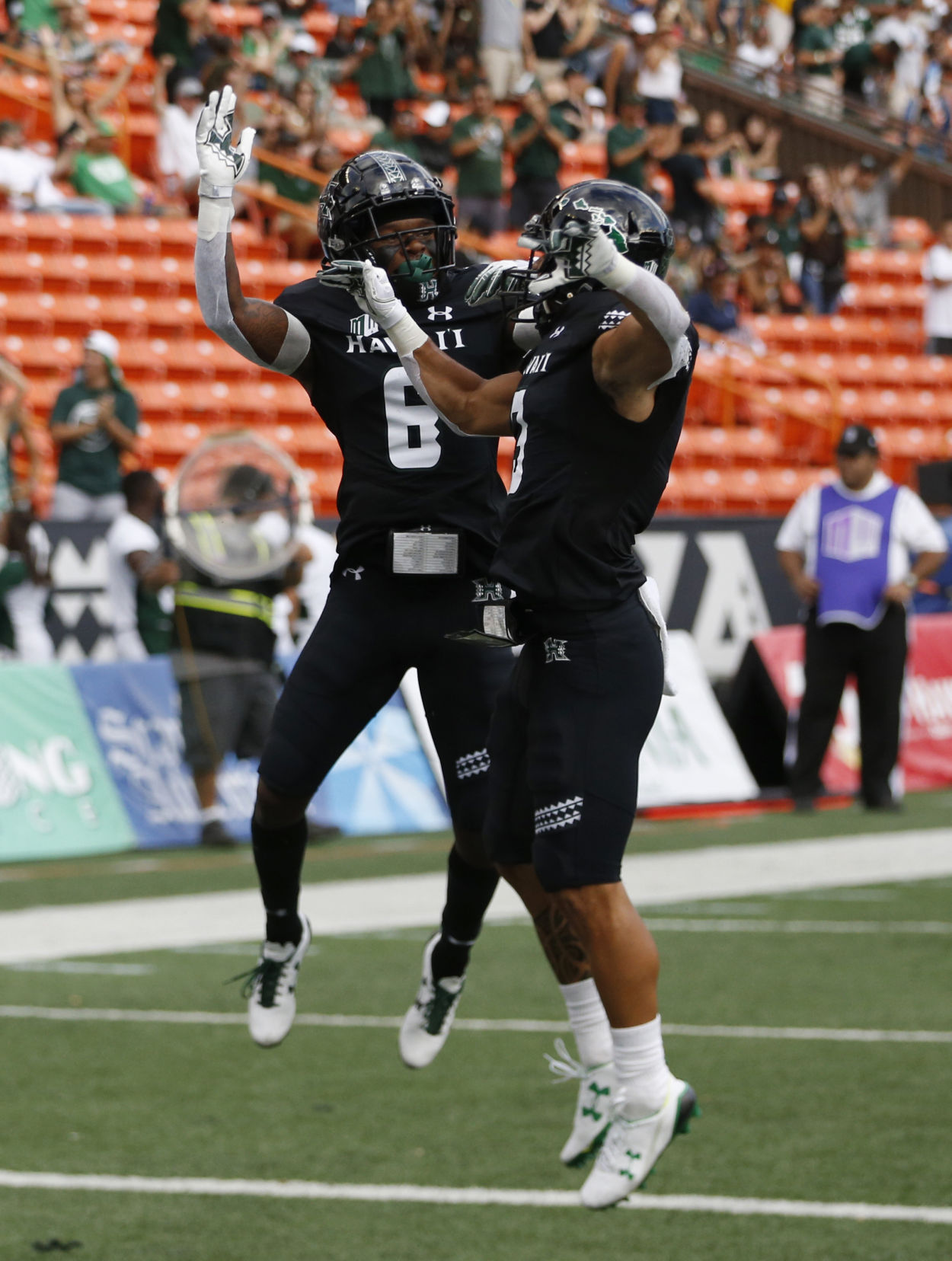 Arizona at Hawaii football